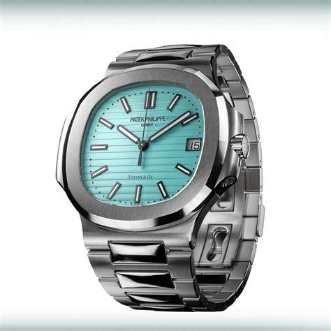 patek nautilus|patek nautilus tiffany.